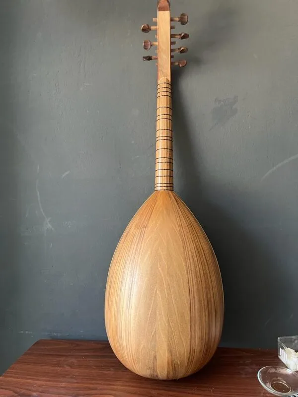 Ceviz Tekne Türk Lavtası, 64 cm Tel Boyu